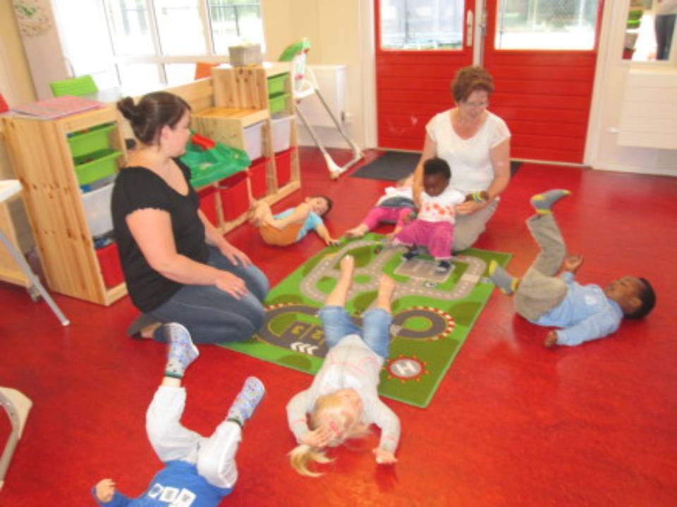 Pedagogisch begeleiders